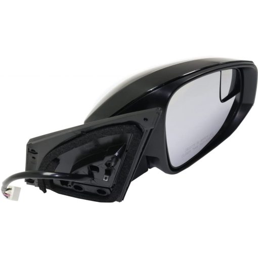 Espejo de Puerta Lado del Pasajero para Toyota RAV4 2016 2017 2018 | Electrico | con Calefaccion/Senal de Giro | Pintar Para Combinar | Reemplazo Para TO1321346 | 615343568706, 879100R210A0 - Imagen 4