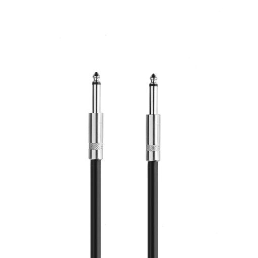 Yuyaokk 2Pack 25 ft 1/4" a 1/4" Cables de Altavoz, Verdaderos Cables de Empalme 12AWG, Cable de Altavoz de Audio DJ/PA de 1/4 Pulgadas Macho de 12 AWG. - Imagen 6