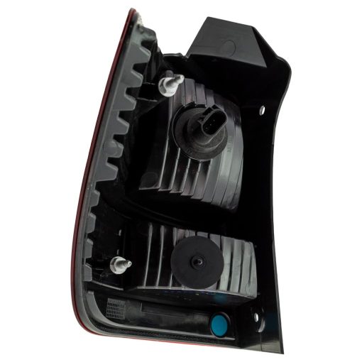 Para Dodge Journey 2010-2020 Luz Trasera Lado del Pasajero | Exterior | Halogeno | Lente Clara y Roja | Certificado por CAPA | Reemplazo Para CH2805102 | 5116290AH - Imagen 2