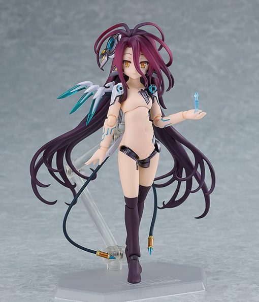 Max Factory No Game No Life Zero Schwi Figma Figura de Accion - Imagen 7
