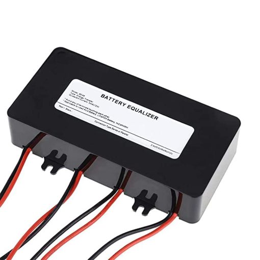 Equalizador de Bateria iSunergy 48V - Balancer de Voltaje Maximo de 4 x 12V para Baterias de Gel Flood AGM de acido de Plomo y Litio (Balancer HA02)