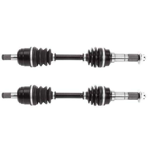 ECCPP Eje de transmision CV Assembly se adapta a 1997 2000 para YAMAHA Big Bear 350 Wolverine 350 Big Bear 400 Kodiak 400 Delantero Izquierdo Derecho 4KB-2510F-00-00 - Imagen 2