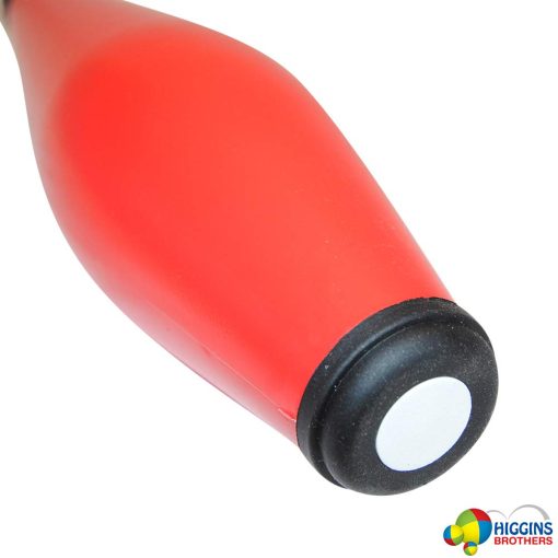 Set de 3 Clavas para Malabares Higgins Brothers Flow (Rojo) - Imagen 2