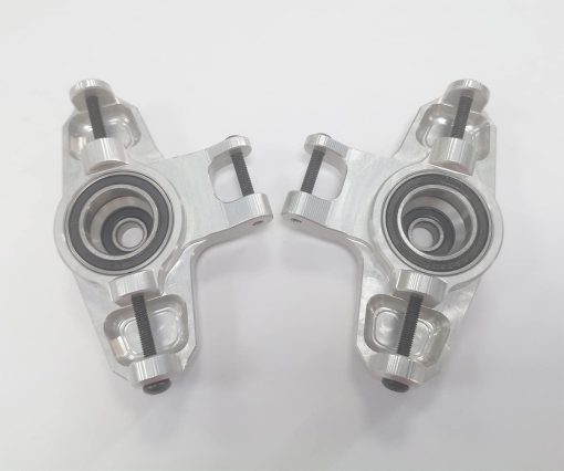 VITAVON & VOTACH Alu CNC Bearing Steering Blocks Knuckle para Traxxas UDR 1/7 #8552 - Imagen 2