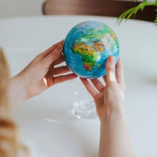 MOVA Globe Relief Map Azul 6" - Imagen 7