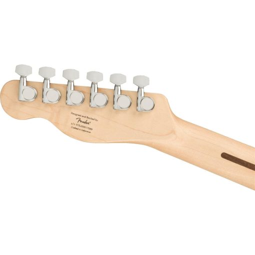 Guitarra electrica Squier Affinity Series Telecaster, con garantia de 2 años, Lake Placid Blue, Diapason de Laurel - Imagen 6