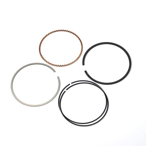 Kit de reconstruccion de extremo superior del motor 348cc de piston de cilindro de 83 mm MOTO1988 para YAMAHA Warrior 350 Raptor 350 Grizzly 350 Big Bear 350 Bruin 350 Wolverine 350 Moto 4 1987-2011 (negro) - Imagen 6