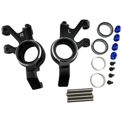Hot Racing XMX2101 Bloques de Direccion de Aluminio con Soporte de Rodamiento HD TRA