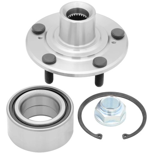 BR930575K - Kit de Reparacion de Cojinete de Cubo de Rueda Delantera Compatible con Honda Civic 2006-2015, Acura TL 2004-2008, Honda Accord 2003-2007, Acura TSX 2004-2008, Acura ILX 2013-2015, Honda Element 2007-2010