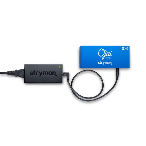 Strymon Ojai R30 Fuente de Alimentacion de Pedal de Guitarra Expandible de Alto Rendimiento para Pedales de Efectos de 9V, 12V y 18V, Cinco Salidas con 500mA de Corriente - Imagen 2