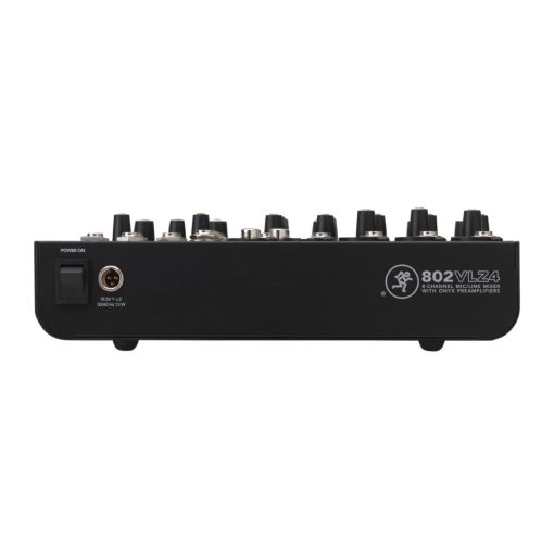 Mackie 802VLZ4, Mezcladora Ultra Compacta de 8 Canales con Preamps de Alta Calidad Onyx - Imagen 5