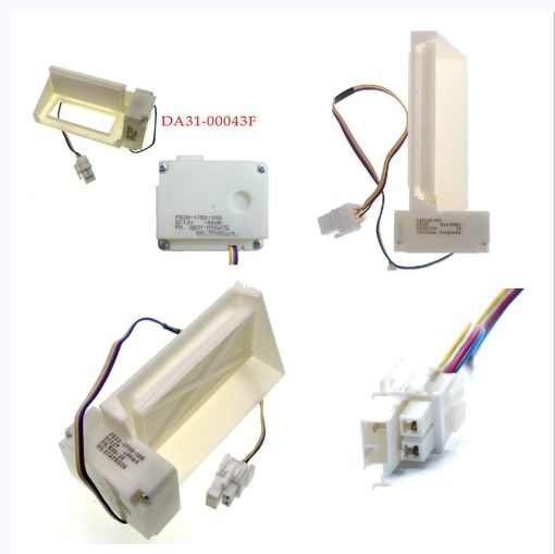 FBZA-1750-10D Motor del Difusor de Refrigerador Compatible con Samsung DA31-00043F DA31-00071F BCD-286WNQISS1 290WNRISA1 WNSIWW NSBA001TF1 SRL453DW SRL450ELS SRL449EEW - Garantia de un Ano - Imagen 2