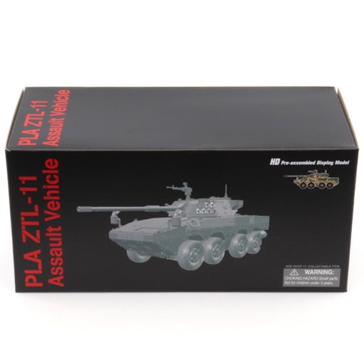 Motor city classics Dragon Armor 1:72 Escala Militar Resina PLA ZTL-11 Vehiculo de Asalto (Camuflaje Digital) Modelo 63051 - Imagen 3