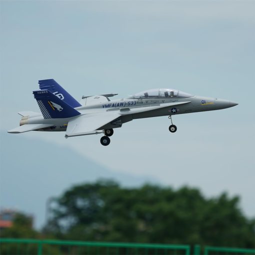 Avion RC XFLY-MODEL F-18 Hornet Twin 40mm EDF PNP (Transmisor, receptor o bateria no incluidos) (The Hawks) - Imagen 3
