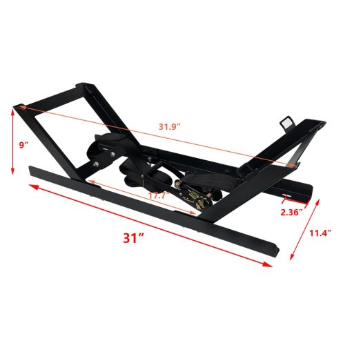 Porta llanta de repuesto duradero para camiones semi remolque GOORIDA. Soporte versatil, facil de usar y seguro para una preparacion fiable en carretera - Imagen 5