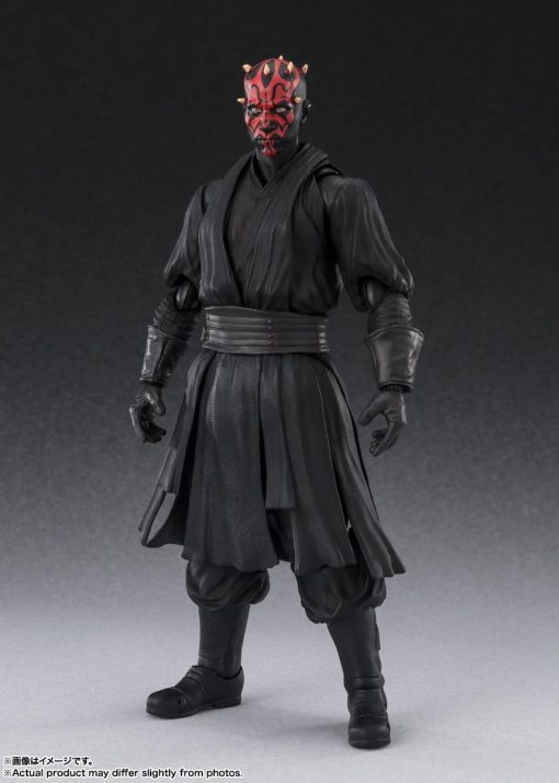 S.H. Figuarts Darth Mall (Star Wars: La Amenaza Fantasma) Aprox. 5.9 pulgadas (150 mm), PVC, ABS y Tela, Figura de Accion Pintada - Imagen 4