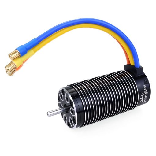 Motor sin escobillas de reemplazo KingVal 4082 1720KV para coche RC 1/8 diametro del eje 5 mm
