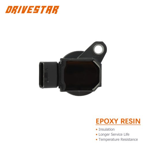 Paquete de Bobinas de Encendido y Bujias de Iridio DRIVESTAR para Toyota Corolla 2000-2008 Matrix 2003-2008 Celica 2000-2005 para Pontiac Vibe 1.8L L4 - Imagen 4