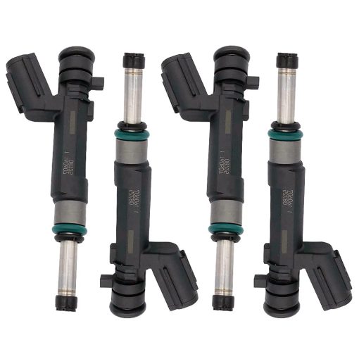 EPSIRMP 16600-1KT0A Juego de 4 inyectores de combustible de 18 orificios Compatibles con Nissan Versa 2012-2015 1.6L L4 HR16DE FJ1192 - Imagen 2