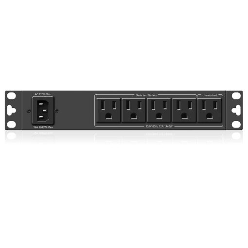 AtlasIED AP-S15HR 15A Acondicionador de Energia de Media Rack - Imagen 2