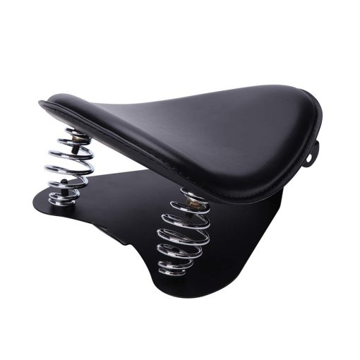 Kit de Soporte de Montaje de Placa Base Custom Negro para Asiento Solo de Motocicleta con Resorte para Sportster XL1200 883 48 Dyna Softail Fatboy Custom - Imagen 5
