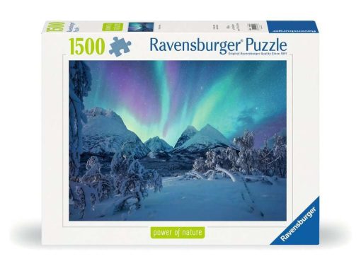 Rompecabezas Ravensburger 12000802 - Wenn die Nordlichter tanzen - 1500 piezas para adultos a partir de 14 anos