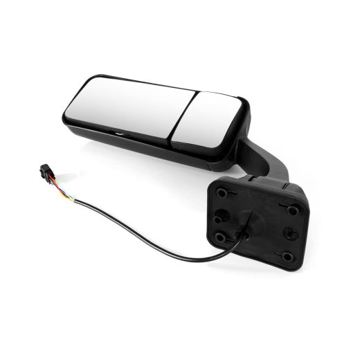 Espejo de puerta para FREIGHTLINER CASCADIA, Lado del pasajero, Espejo de puerta negro calefactado y motorizado para FREIGHTLINER CASCADIA 2008-2017, Derecho - Imagen 6