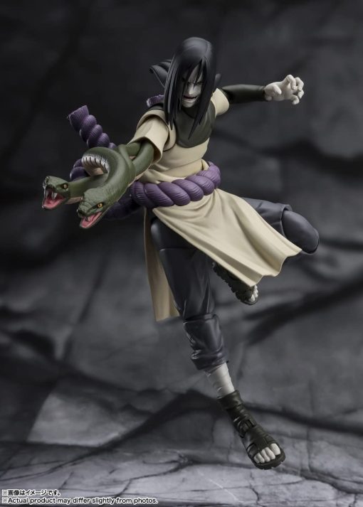 TAMASHII NATIONS - Naruto Shippuden - S.H. Figuarts - Orochimaru Buscador de la Inmortalidad - Imagen 5