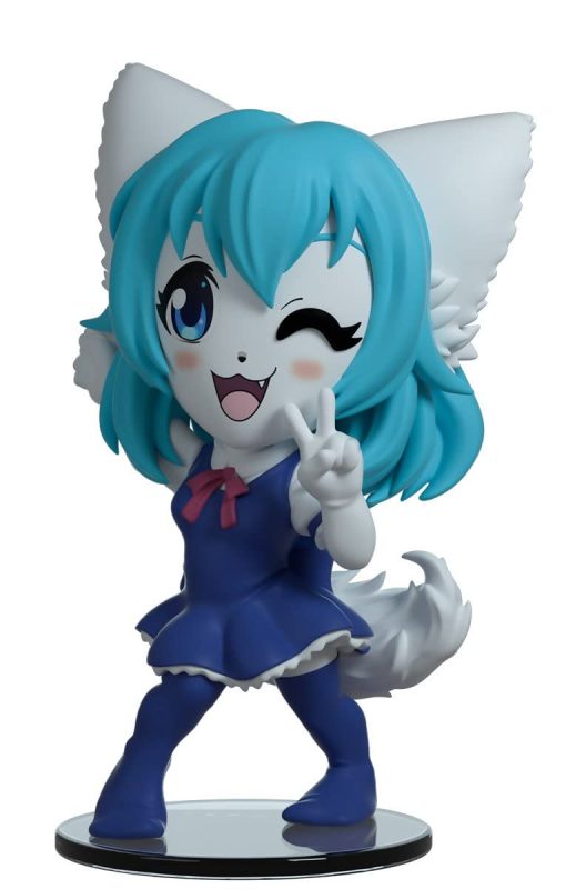 Figura de Vinilo de 4.8" pulgadas de Wolfychu #309 de YouTooz, Figura Coleccionable del Conjunto de Animadores - Imagen 8