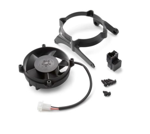 Kit de Ventilador de Radiador KTM 250 300 350 450 500 EXC-F OEM 79635941044