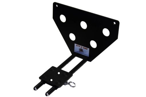 Soporte de placa de matricula delantera STO N SHO compatible con Audi RS5 2017-2018 (SNS151) - Imagen 3