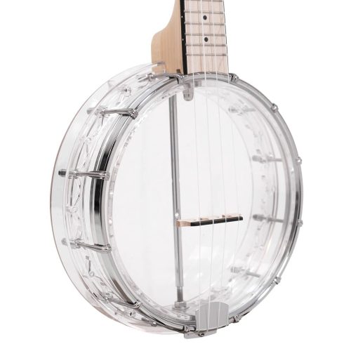 Ukelele de 4 Cuerdas Gold Tone Little Gem, Derecho, Claro (LG/D) - Imagen 3