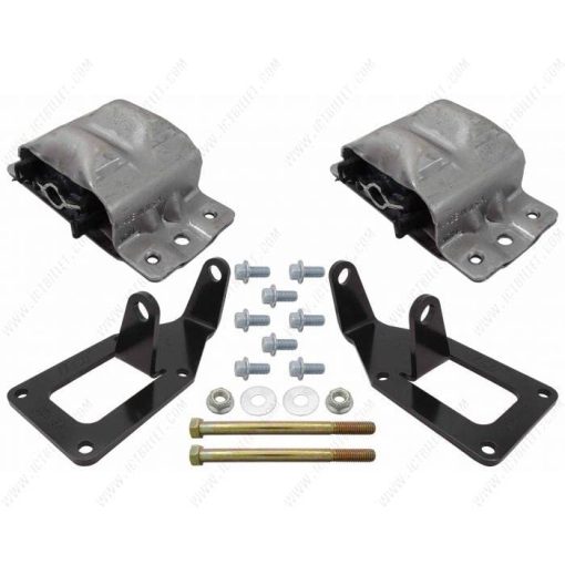 Kit de Montaje de Conversion de Motor ICT Billet Compatible con Camioneta Chevy OBS de 2WD 1988-1998 - LS1 LM7 LR4 LQ4 LS6 L59 LQ9 LM4 L33 LS2 LH6 L92 L76 LY2 LY5 LY6 LC9 LFA LH8 LMG LS3 L98 5510-KIT001EM - Imagen 2