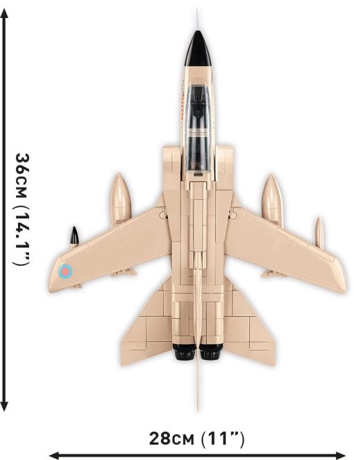 COBI Aviones de las Fuerzas Armadas Panavia Tornado GR.1 Mig Eater - Imagen 4
