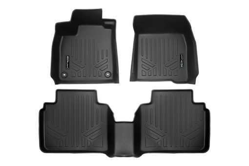 Tapetes para piso SMARTLINER de Proteccion Total para Honda Accord 2023-2024 Negro - Imagen 5