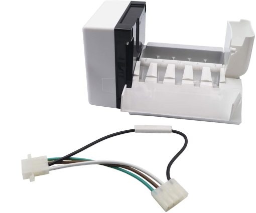 Reemplazo de Fabricante de Hielo para Refrigerador W10190961 W10122503 Especifico para Modelo No Universal