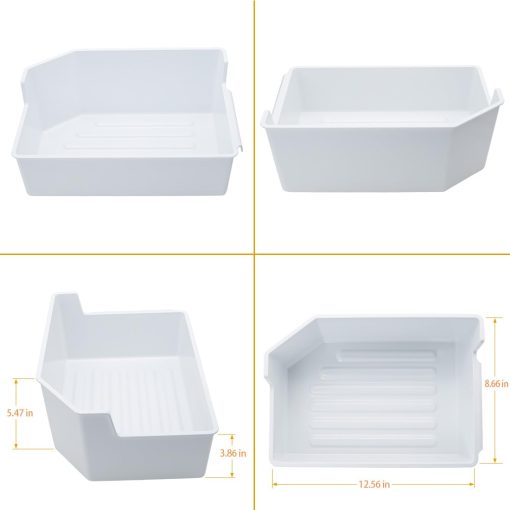 Kit de fabricacion de hielo IM116000 por SupHomie - Compatible con Refrigerador Frigidaire Elec-trolux Reemplaza 218736300 241798224 - Imagen 5