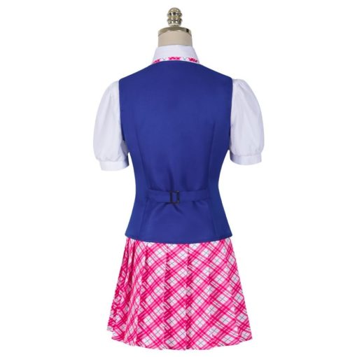 Disfraz de Cosplay de Halloween de Anime de la Escuela Princess Delancey TYCDZ para Ninas(Delancey,3X-Large) - Imagen 3