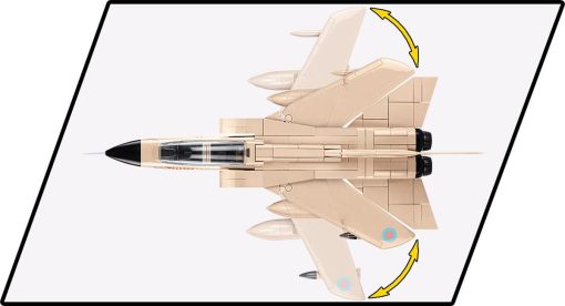 COBI Aviones de las Fuerzas Armadas Panavia Tornado GR.1 Mig Eater - Imagen 5