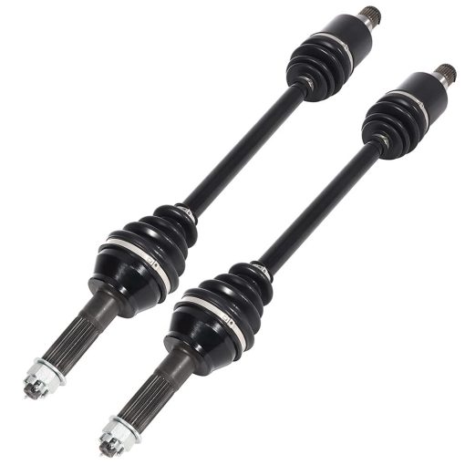 Conjunto de eje de transmision CV SCITOO para Polaris Ranger RZR S/RZR 4 800 2009-2014 Eje de transmision trasero izquierdo/derecho Conjuntos de ejes de transmision Eje de transmision CV Juntas de bota