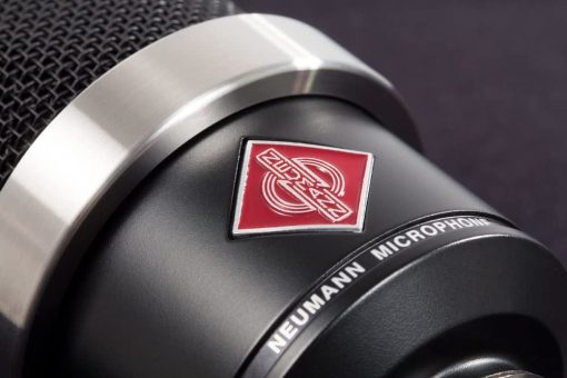 Microfono de condensador Neumann para voz, negro (TLM 102 MT) - Imagen 4