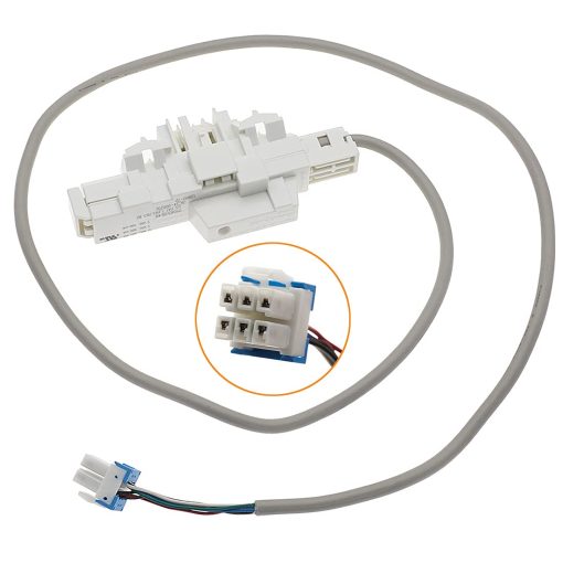 Cerradura de puerta de lavadora Ecumfy DC34-00025C, DC34-00025A, DC34-00025E para Samsung - Reemplazo de AP6037187, PS11771585 - Imagen 3