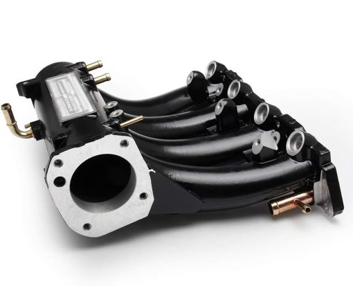 WENJTP Colector de admision de aluminio Compatible con Honda Civic 1988-2000 CRX Del Sol SOHC D Series CX DX EX GX - Imagen 2