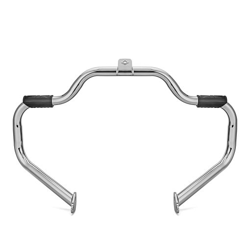 Mofun Defensa de Motor Highway Crash Bar Cromada Compatible con Harley Touring Road King Electra Glide Street Glide 1997-2008 - Imagen 7