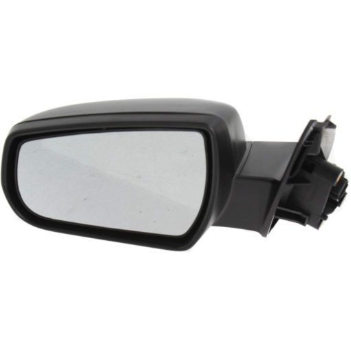 Espejo de puerta del conductor para Chevy Malibu 2013 2014 2015 | Electrico | Calefactado | Plegable manual | Negro texturizado | Reemplazo para 22860546