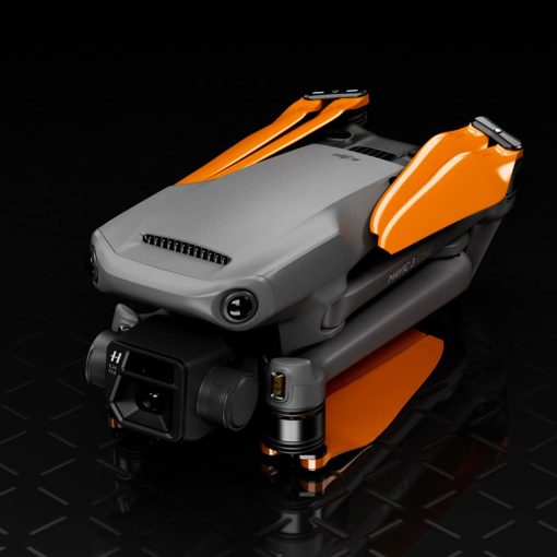 Helices Master Airscrew Stealth para DJI Mavic 3 - Naranja, 4 piezas - Imagen 8