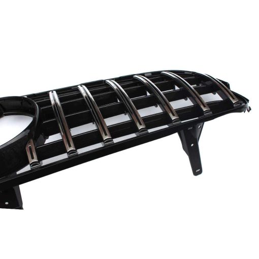 Parrilla Delantera Plateada Estilo AMG para Mercedes Benz GLC Clase W253 GLC300 GLC350 - Imagen 7