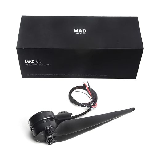 Combo de Propulsion Integrada para Sistema de Energia 6X12 R-CCW 170kv/2270 MAD COMPONENTS para Drone multirotor Quadcopter RC Hobby - Imagen 6