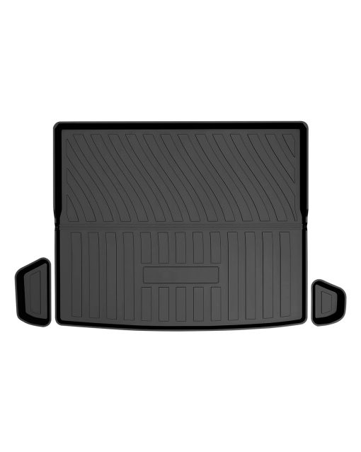 Forro a medida Mixsuper para maletero Jeep Cherokee 2014-2022 Alfombrilla Antideslizante Duradera para Maletero Trasero Negro (No apto para Jeep Grand Cherokee)