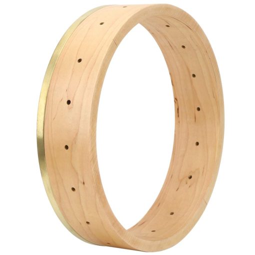 Aro de Borde de Banjo, Aro de Madera de Arce de 11 Pulgadas para Piezas de Banjo - Imagen 3